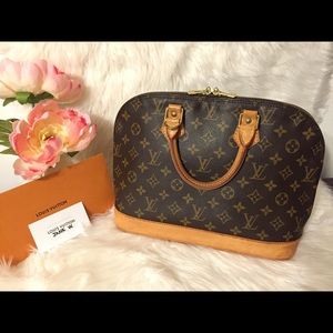 Authentic Louis Vuitton Alma PM